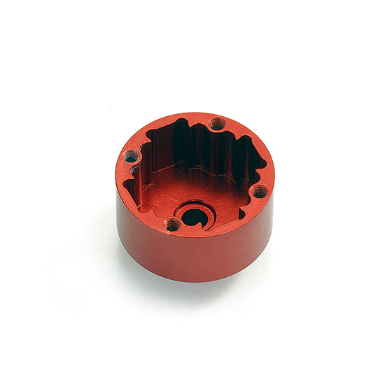 FASTRAX ARRMA ALU DIFF HOUSING FOR 1/8 KRATON 6S - RED - RC Hobby Product