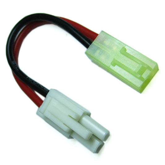 Etronix Male El Connector To Female Micro Tamiya Adaptor - RC Hobby Product