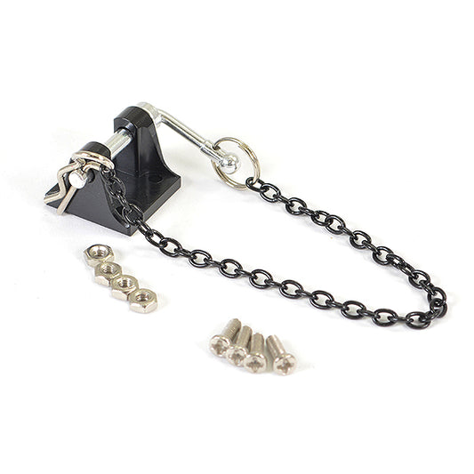 FASTRAX ALUMINIUM SMALL TAIL HOOK - RC Hobby Product