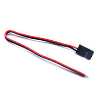 Etronix 15cm 22Awg Jr Straight Battery Wire - RC Hobby Product