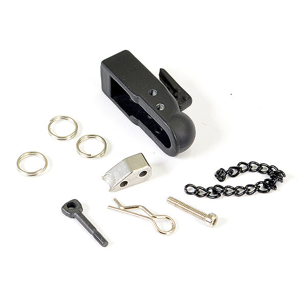 FASTRAX ALUMINIUM TRAILER TOW BAR HITCH ASSEMBLY - RC Hobby Product