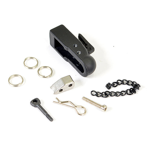 FASTRAX ALUMINIUM TRAILER TOW BAR HITCH ASSEMBLY - RC Hobby Product