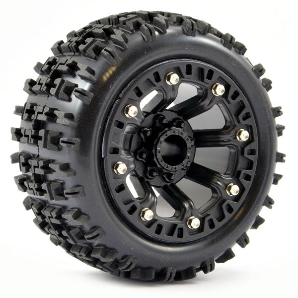 FASTRAX 1:16 JIGSAW MOUNTED 8-SP BLACK (REVO/SUMM/SAV XS ) - RC Hobby Product