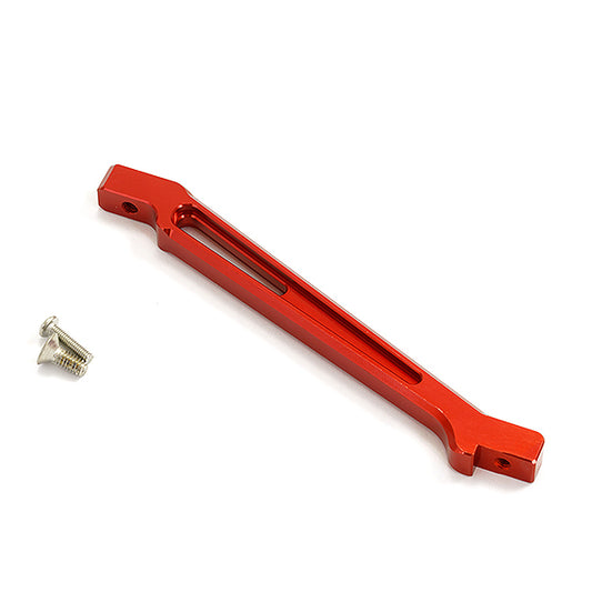 FASTRAX ARRMA ALU FRONT BRACE FOR 1/8 KRATON EXB 6S - RED - RC Hobby Product