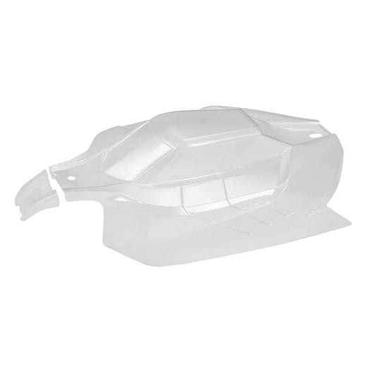 CORALLY POLYCARBONATE BODY ASUGA XLR CLEAR CUT 1 PC - High-Speed RTR RC Truck