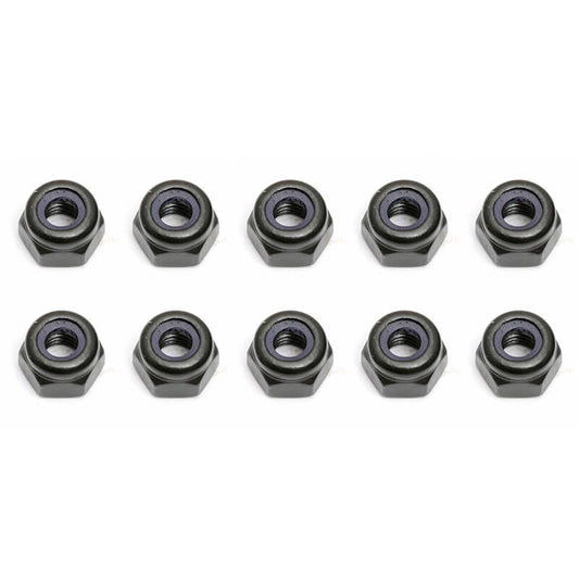 Team Associated M3 Locknut (10)