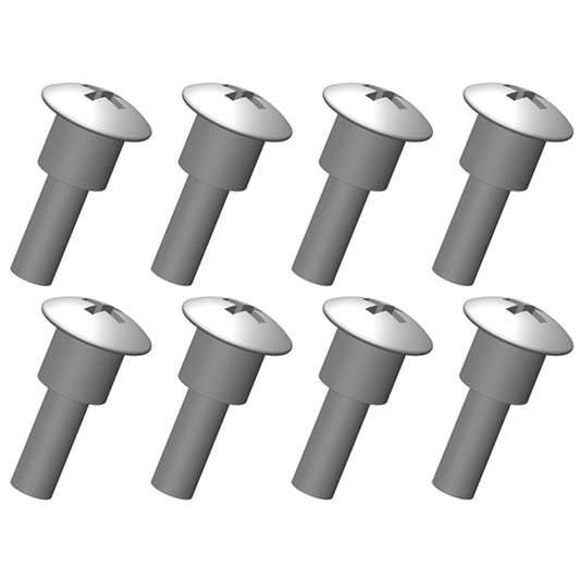 CORALLY SHOULDER SCREWS STEEL 8 PCS - High-Speed RTR RC Truck