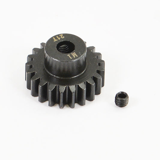 FASTRAX M1 21T STEEL PINION GEAR (5MM) MOD1 - RC Hobby Product