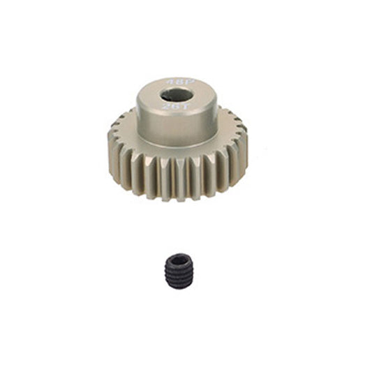 FASTRAX 48DP 26T ALUMINIUM 7075 PINION GEAR - RC Hobby Product