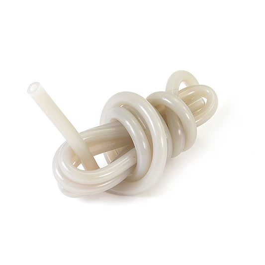 Fastrax Superflex Silicone Tubing 'Smoke' (1 Meter) - RC Hobby Product