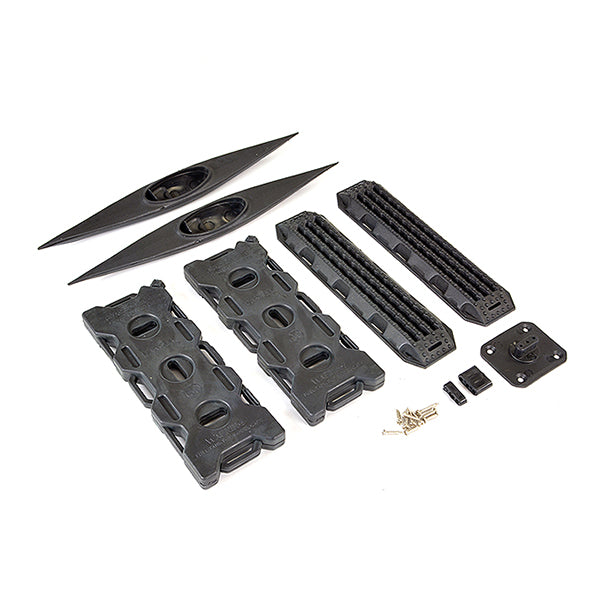 FASTRAX RECOVERY RAMP, CANOE, BLACK - RC Hobby Product