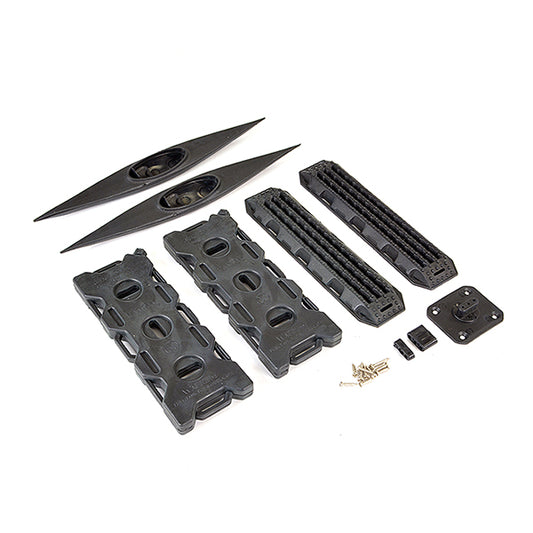 FASTRAX RECOVERY RAMP, CANOE, BLACK - RC Hobby Product