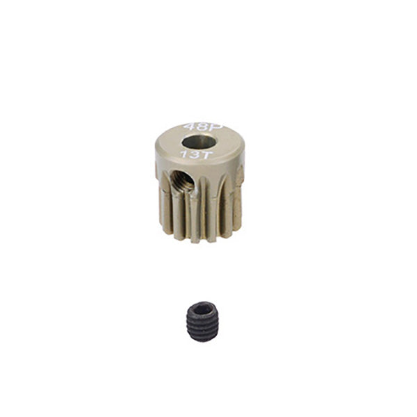 FASTRAX 48DP 13T ALUMINIUM 7075 PINION GEAR - RC Hobby Product