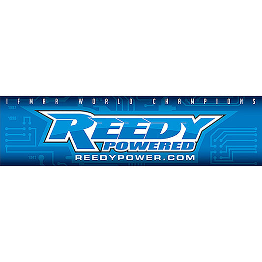 REEDY CIRCUIT CLOTH BANNER 90" x 24"