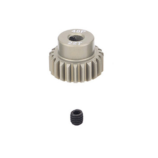 FASTRAX 48DP 22T ALUMINIUM 7075 PINION GEAR - RC Hobby Product