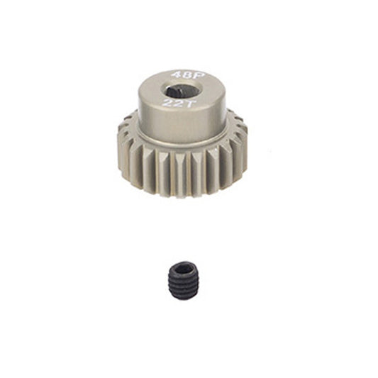 FASTRAX 48DP 22T ALUMINIUM 7075 PINION GEAR - RC Hobby Product
