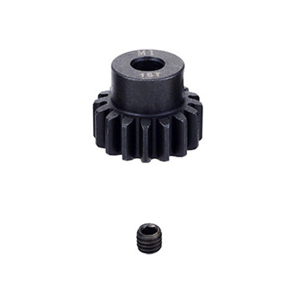 FASTRAX M1 16T STEEL PINION GEAR (5MM) MOD1 - RC Hobby Product