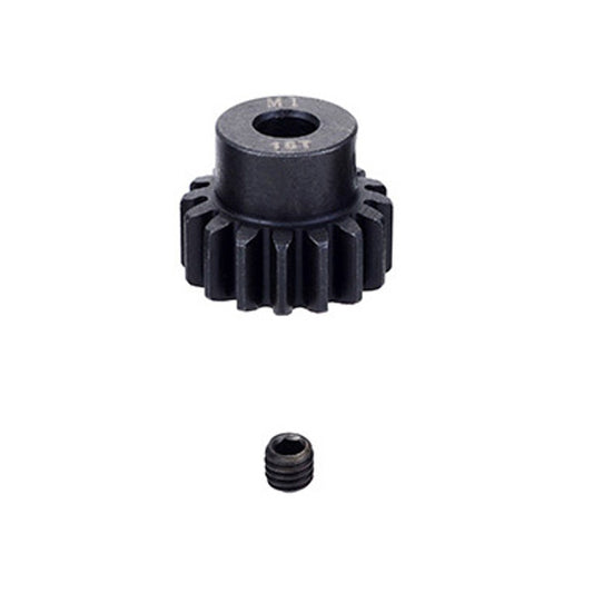 FASTRAX M1 16T STEEL PINION GEAR (5MM) MOD1 - RC Hobby Product