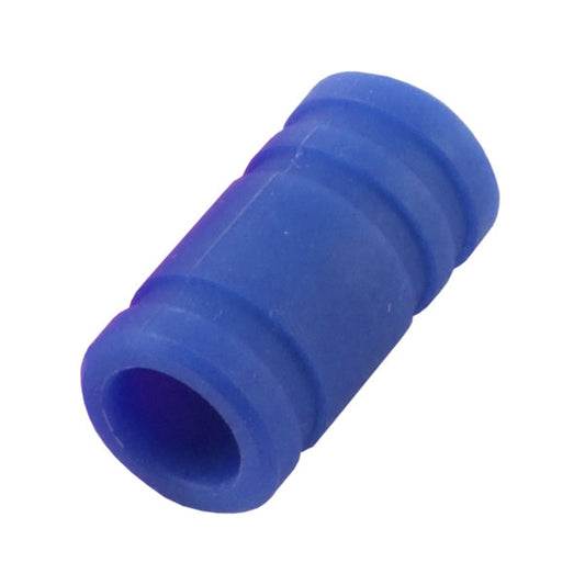 Fastrax 1/10th Pipe/Manifold Coupling Blue - RC Hobby Product