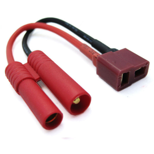 Etronix Female Deans To 4.0mm Connector(w/ Housing) Adaptor - RC Hobby Product