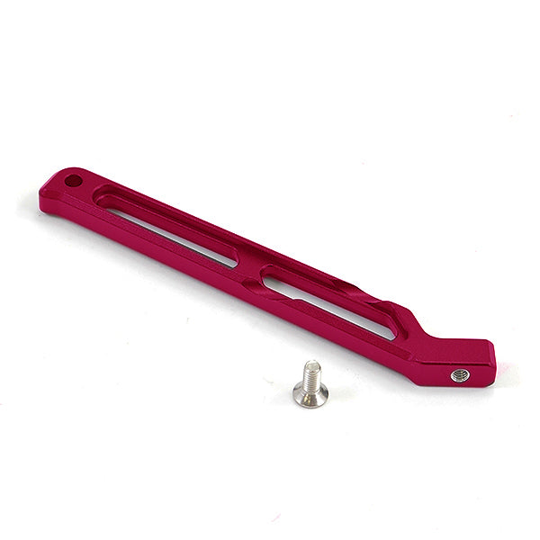 FASTRAX ARRMA REAR ALU CHASSIS BRACE- SEN/TYP/OUT - RC Hobby Product