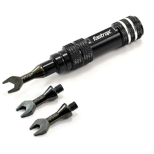 FASTRAX 3-IN-1 TURNBUCKLE WRENCH 4/5/6MM - RC Hobby Product