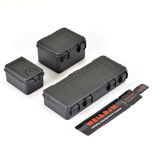 FASTRAX TOOL CASE SET (3PC) (LARGE SIZE 100X40X20MM) - RC Hobby Product