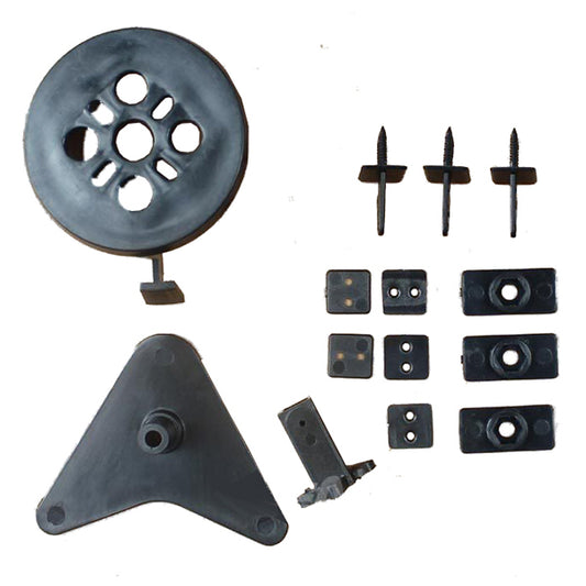 DYNAM SONIC 185 GLIDER PLASTIC PARTS SET - RC Hobby Product
