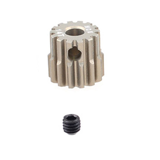 FASTRAX M0.6 14T ALUMINIUM 7075 PINION GEAR - RC Hobby Product