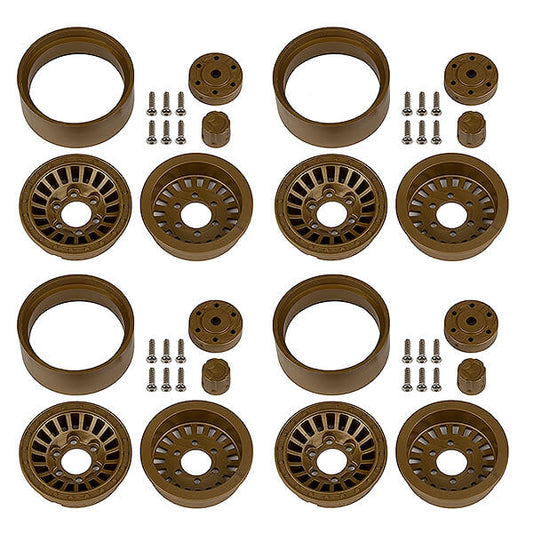 ELEMENT RC ENDURO URBINE WHEELS 1.55IN BRONZE - RC Hobby Product