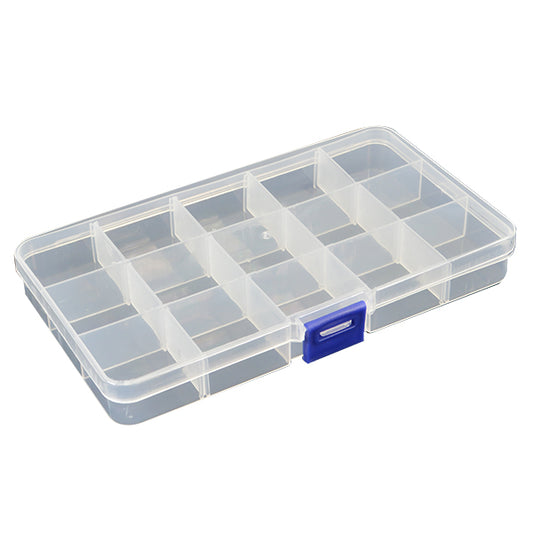 FASTRAX PARTS BOX 175mm x 100mm (15 SECTIONS) - RC Hobby Product