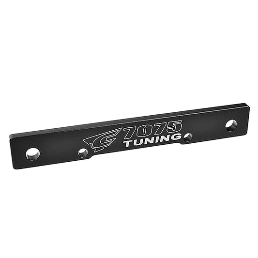 CORALLY SUSPENSION ARM MOUNT RR SWISS 7075 T6 3MM HARD BL. - High-Speed RTR RC Truck