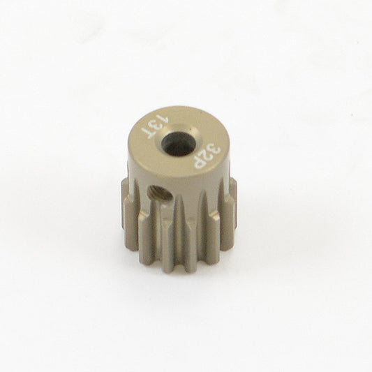 FASTRAX 32DP 13T ALUMINIUM 7075 PINION GEAR (3.2mm SHAFT) - RC Hobby Product