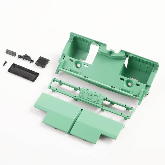 FMS 11202 INSTRUMENT PANEL GREEN PAINTED - RC Hobby Product