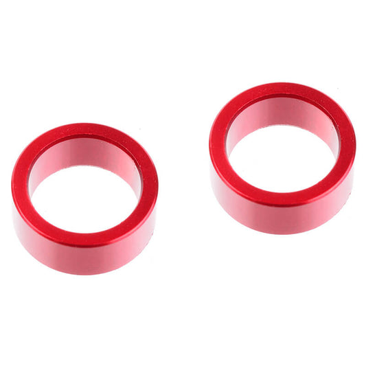 CORALLY HDA SUSPENSION ARM INSERT INNER ALUMINUM RED 2 PCS - High-Speed RTR RC Truck