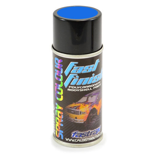 Fastrax Fast Finish Rally Blue Spray Paint 150ML - RC Hobby Product