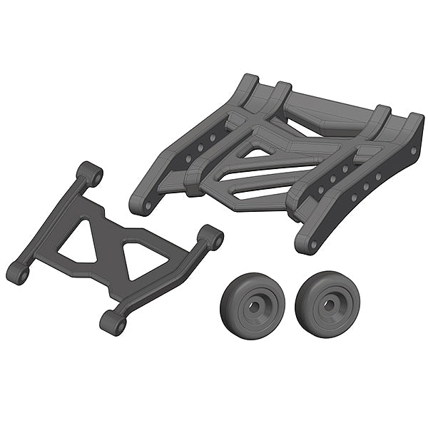 CORALLY WHEELIE BAR COMPOSITE 1 SET - High-Speed RTR RC Truck