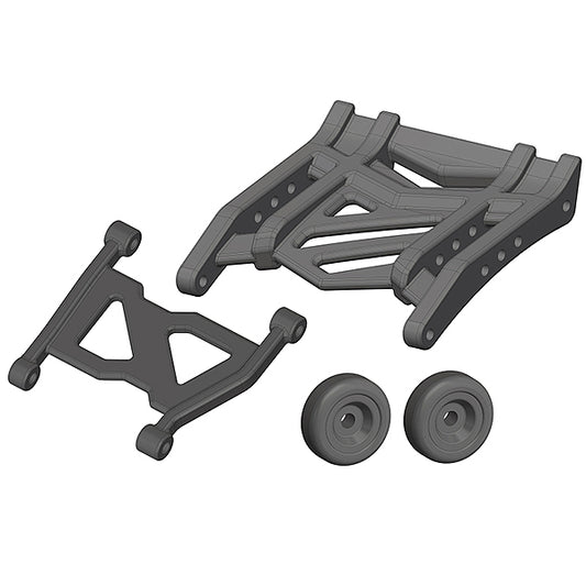 CORALLY WHEELIE BAR COMPOSITE 1 SET - High-Speed RTR RC Truck