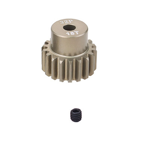 FASTRAX 32DP 20T ALUMINIUM 7075 PINION GEAR (3.2mm SHAFT) - RC Hobby Product