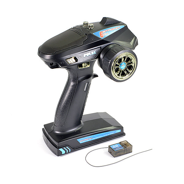 ETRONIX PULSE EX6G 6CH 2.4GHZ FHSS WHEEL RADIO SYSTEM - RC Hobby Product