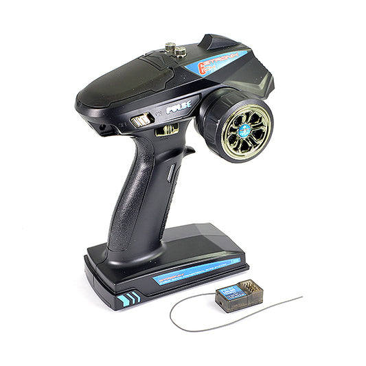 ETRONIX PULSE EX6G 6CH 2.4GHZ FHSS WHEEL RADIO SYSTEM - RC Hobby Product
