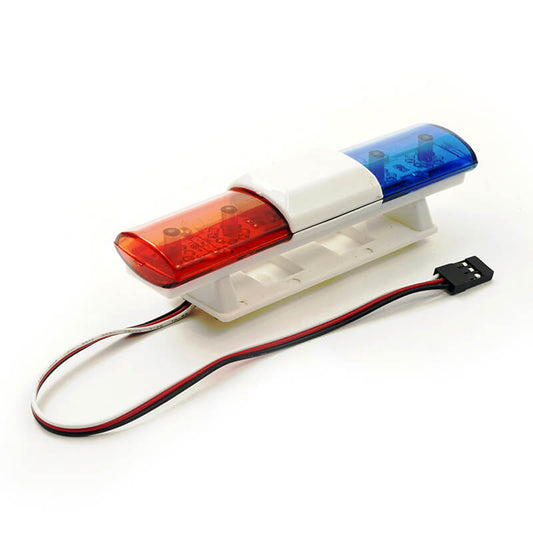 FASTRAX POLICE OVAL ROOFLIGHT BAR WITH LED'S - RC Hobby Product