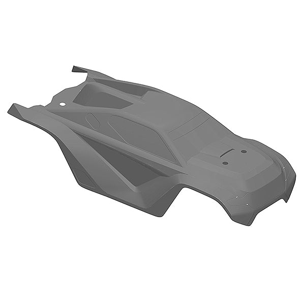 CORALLY POLYCARBONATE BODY KRONOS XP 6S CLEAR CUT 1 PC - High-Speed RTR RC Truck