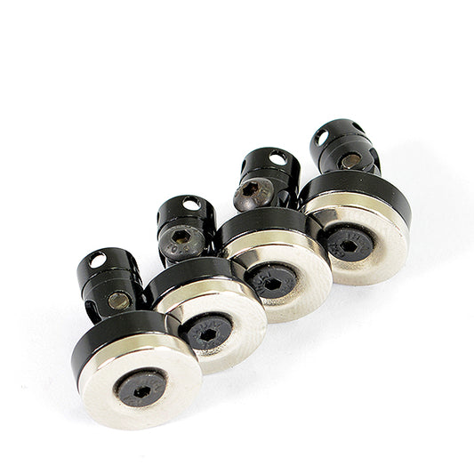 FASTRAX ALUMINIUM MAGNETIC BODY MOUNT SET - RC Hobby Product