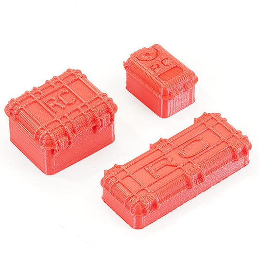 FASTRAX 1/24TH MINI TOOL CASE SET 3PC - RC Hobby Product