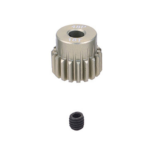 FASTRAX 48DP 18T ALUMINIUM 7075 PINION GEAR - RC Hobby Product