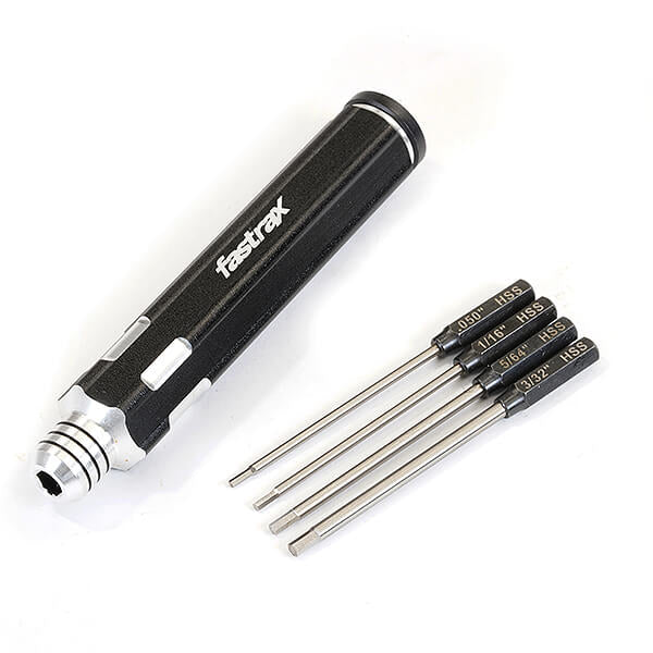 Fastrax Interchangeable Hex Driver Set - Imperial - RC Hobby Product