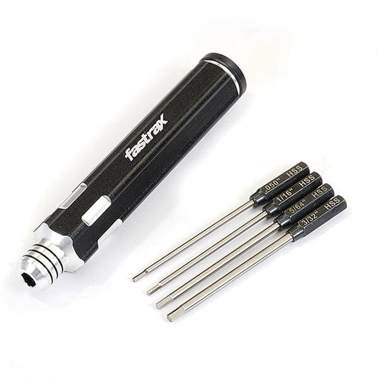 Fastrax Interchangeable Hex Driver Set - Imperial - RC Hobby Product