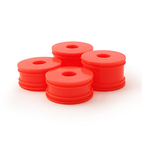 CARISMA GT24B ORANGE WHEEL SET - RC Hobby Product