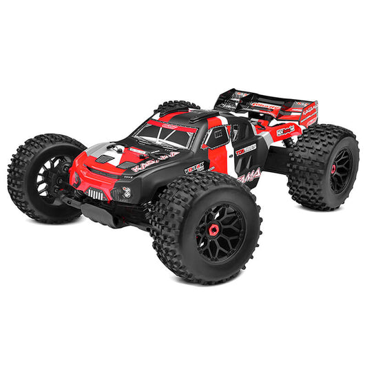 CORALLY KAGAMA XP 6S BRUSHLESS TRUCK RTR - RED - High-Speed RTR RC Truck